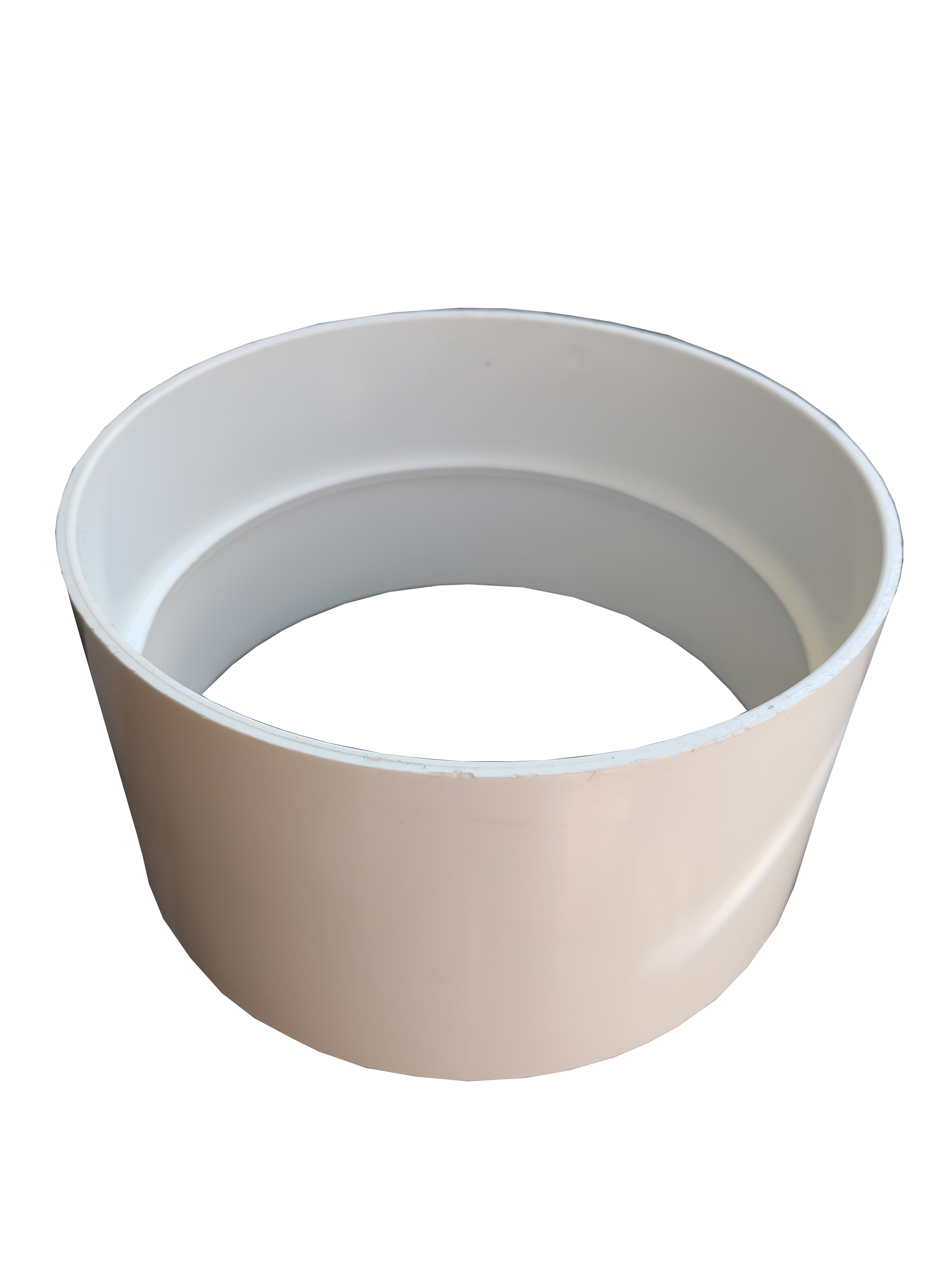 COPLE DE PVC SANITARIO DE 6" MARCA CRESCO